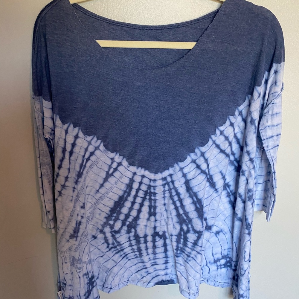 Tie dye shirt